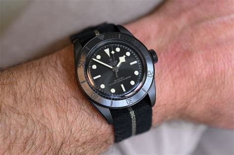 tudor ceramic black bay|black bay ceramic review.